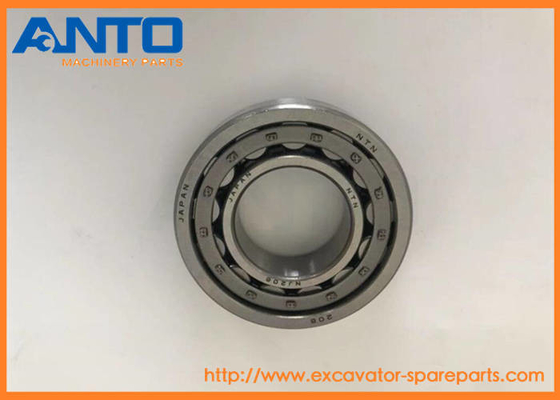 NJ206 Zylinderrollenlager 30x62x16 Millimeter NJ 206 ECML für Bagger Bearing
