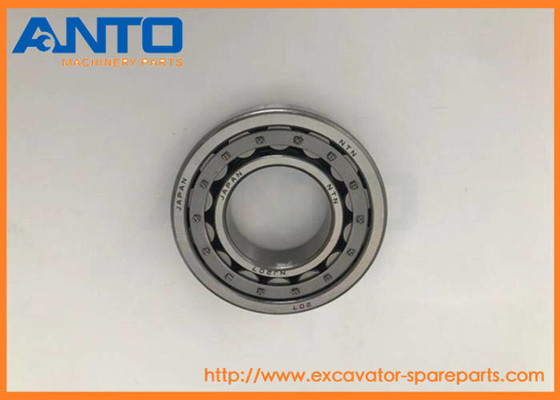 NJ207 Zylinderrollenlager 35x72x17 Millimeter NJ 207 ECML für Bagger Bearing