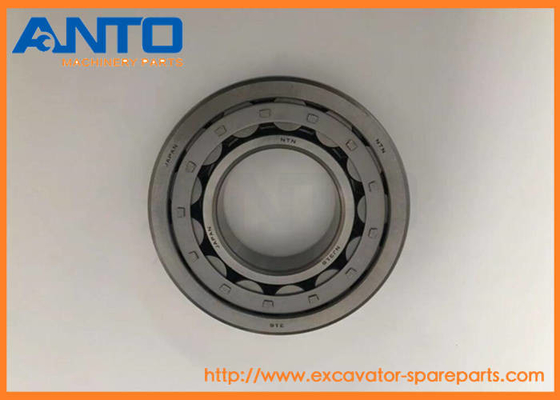 NJ316 Zylinderrollenlager 80x170x39 Millimeter NJ316ECM für Bagger Bearing